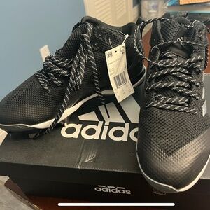 Adidas PowerAlly 5 Mid size 6.5 baseball cleats NWT